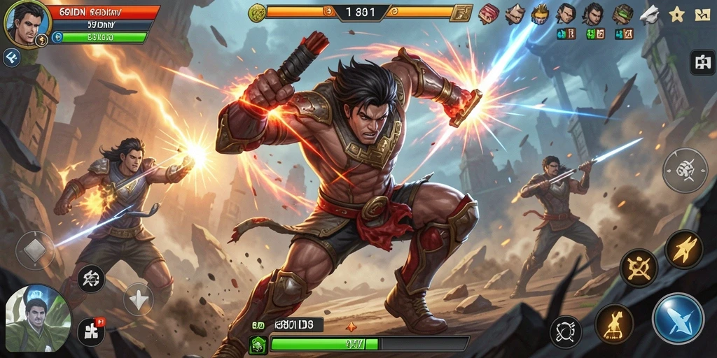 Gameplay seru dan visual memukau di 68IDN.
