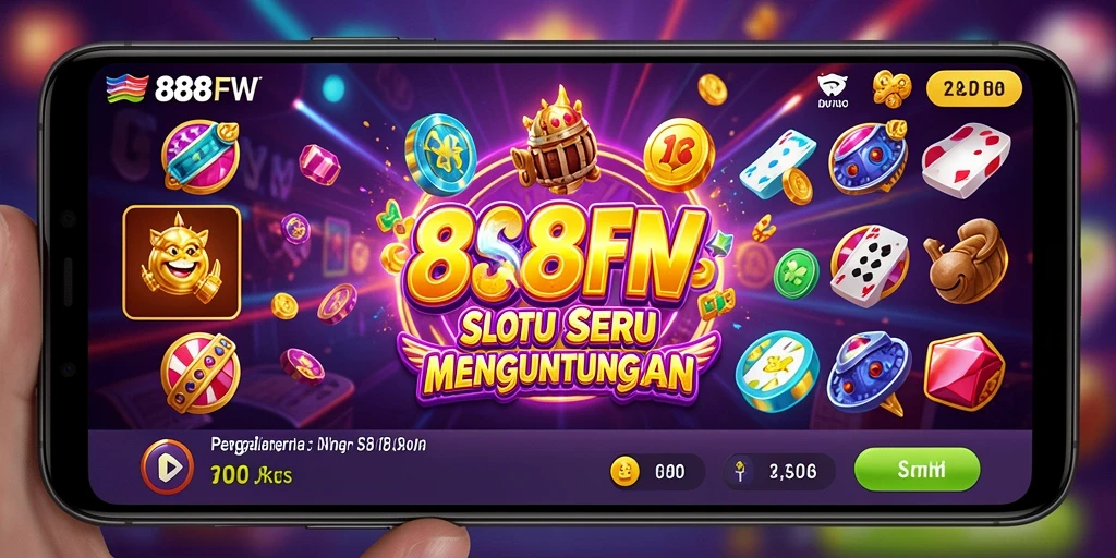 Tampilan permainan Slot yang mengasyikkan di 888FW.