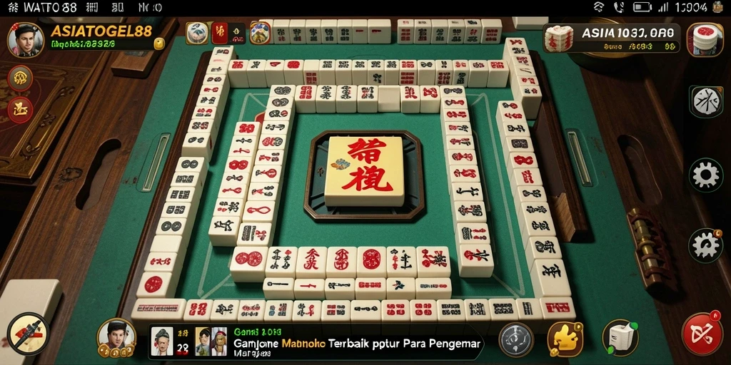 Lay out gameplay ASIATOGEL88 yang menegangkan dan menarik.
