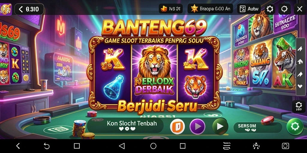 Gameplay BANTENG69 yang menarik dengan tema slot yang beragam.