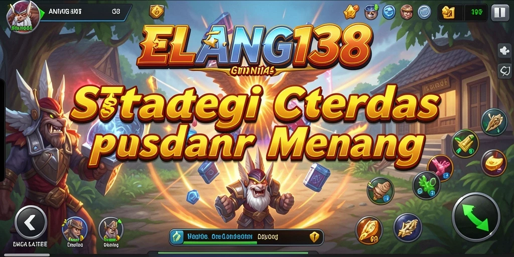 Tangkapan layar utama ELANG138 menampilkan pertarungan strategi yang mendebarkan.