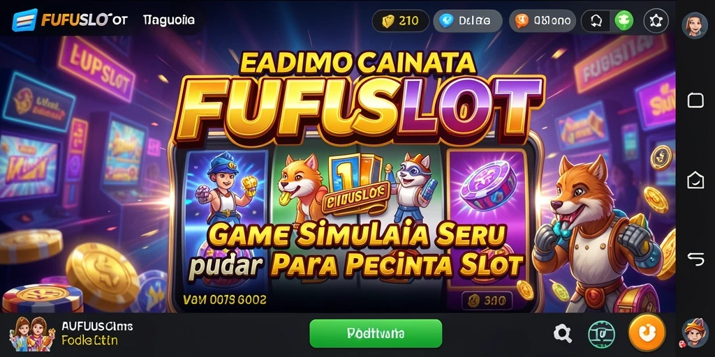 Gameplay menarik dari FUFUSLOT menampilkan slot dengan grafis yang memukau.