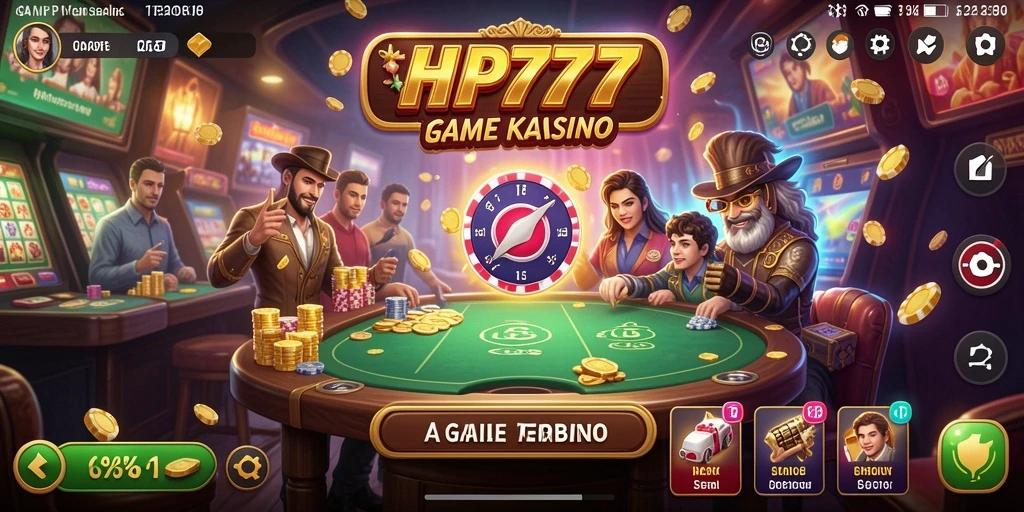 Tampilan gameplay menawan dari HP777 yang penuh aksi.