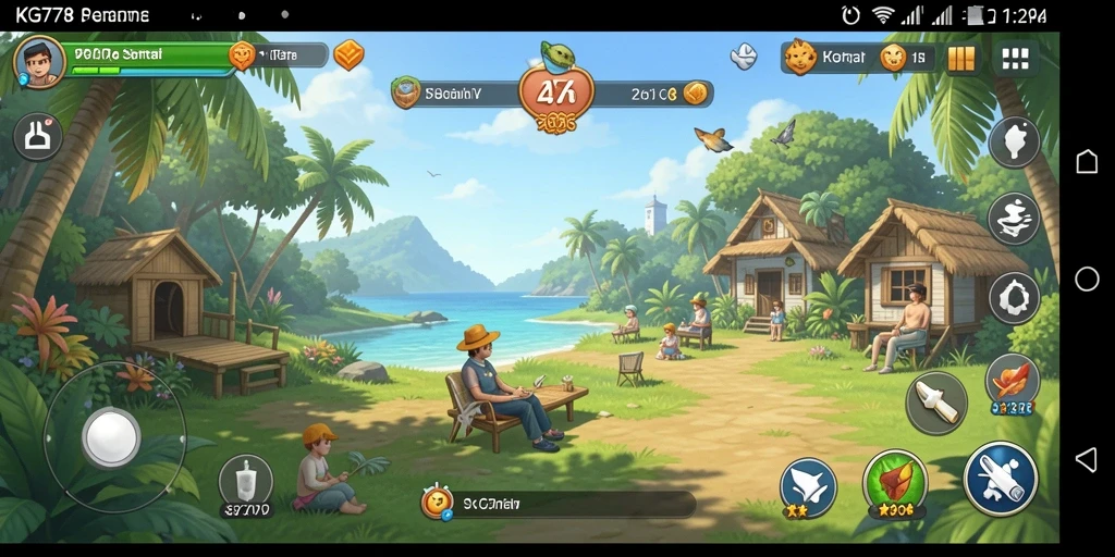 Tangkapan layar KG778 menunjukkan gameplay seru yang menghibur.