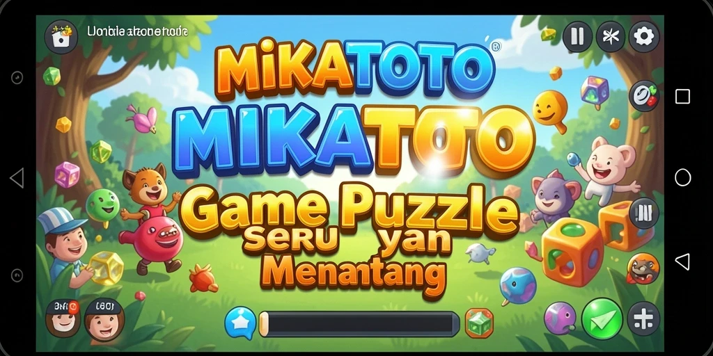 Menggamati gameplay MIKATOTO yang seru dan berwarna.