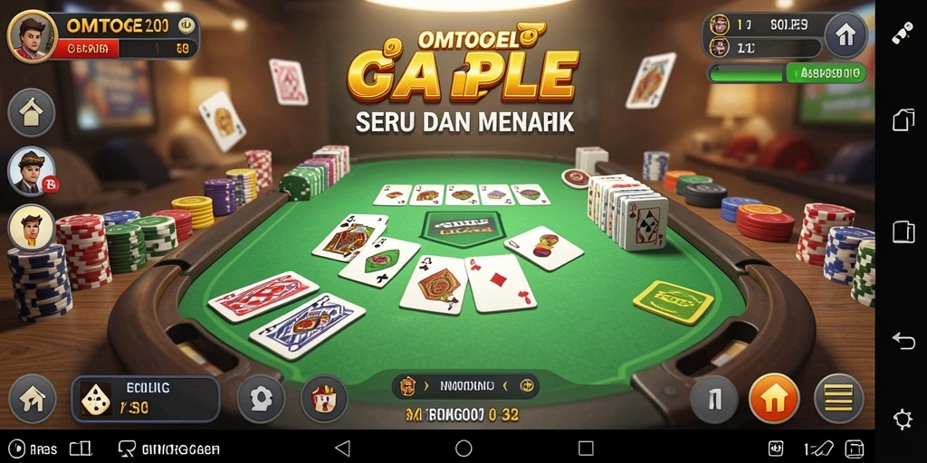 Tampilan gameplay seru dalam OMTOGEL yang penuh tantangan.