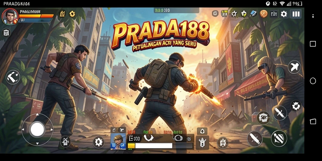 Tangkapan layar gameplay PRADA188 yang mendebarkan dan penuh aksi.