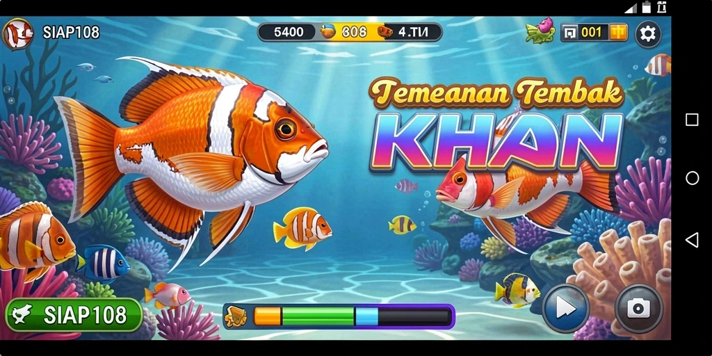 Tangkapan layar gameplay SIAP108 yang mengasyikkan dan penuh warna.