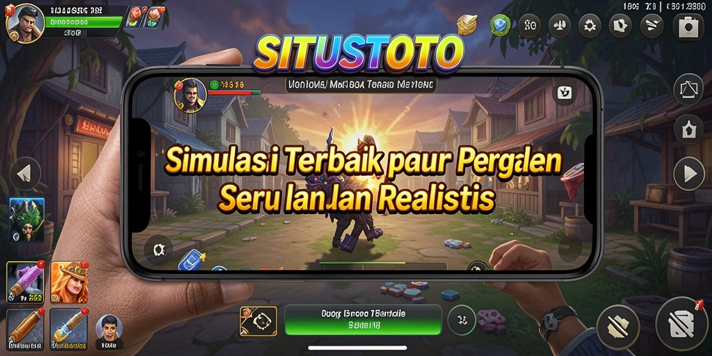 Tampilan gameplay <strong>SITUSTOTO</strong> yang menarik dengan interaksi mendalam.