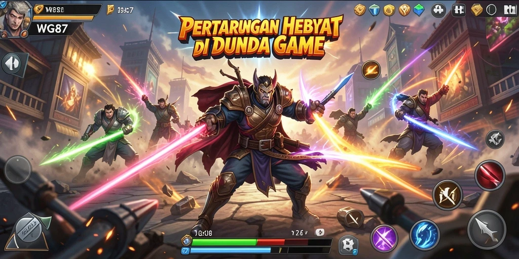 Gameplay seru di WG87 dengan aksi pertarungan yang memukau.