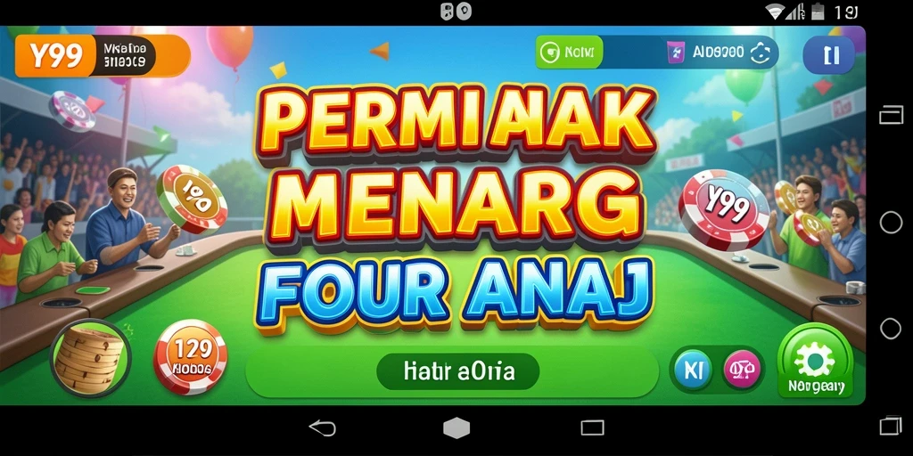 Tampilan screenshot gameplay Y89 yang menampilkan keseruan permainan Bingo.