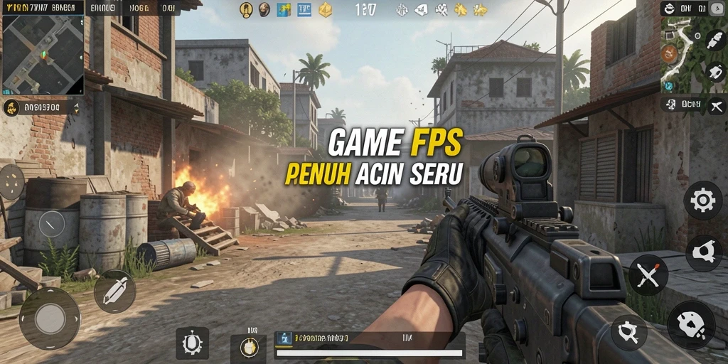Tampilan gameplay YN777 yang mendebarkan dan penuh aksi.