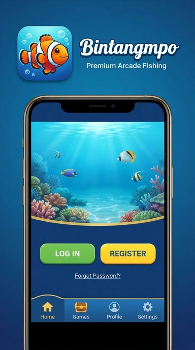Screenshot aplikasi bintangmpo menampilkan kategori aplikasi yang beragam.